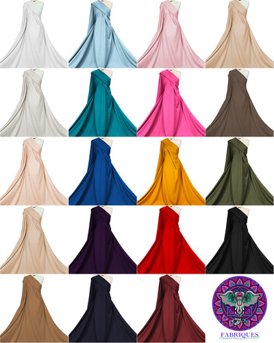Jersey stretch fabric ponte - stretch,