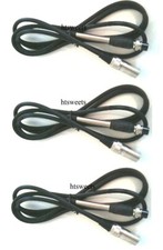 Power Cable (QTY 3) for Doner Kebab Cutter EASYCUT,ENIGMEX, RITEPRICE,UNIKUT,NEW