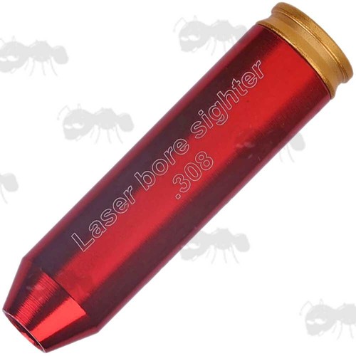 Red anodised cartridge style - red,