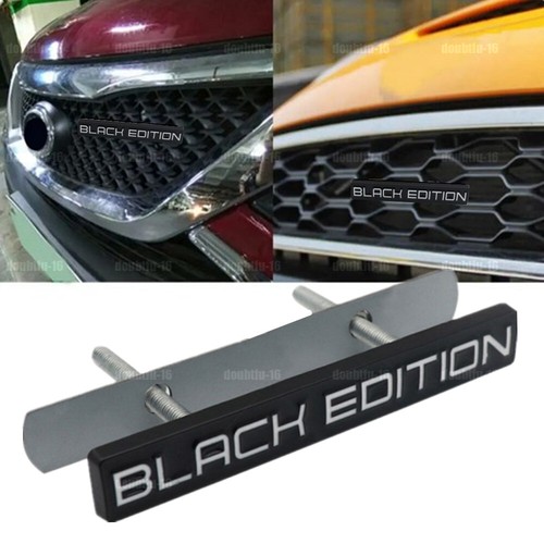 Black edition logo car styling - logo,