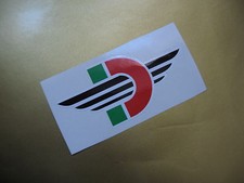 DUCATI motorcycle sticker/decal x2