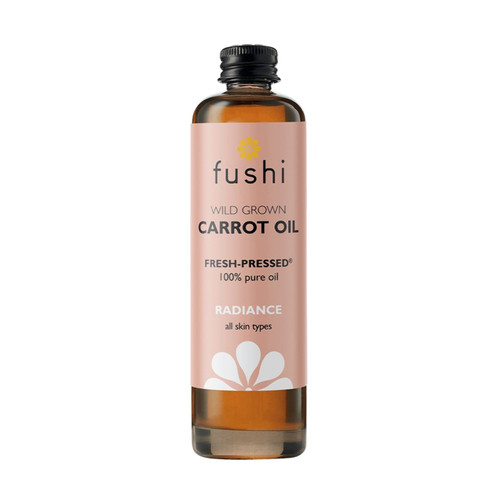 Fushi organic carrot oil 100ml - fushi,