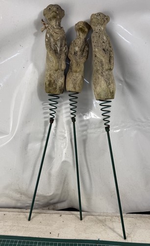 Meerkat resin garden - 3,