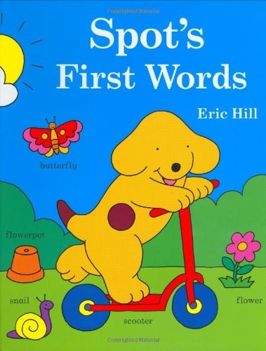 Spot book words eric - spot's, of
