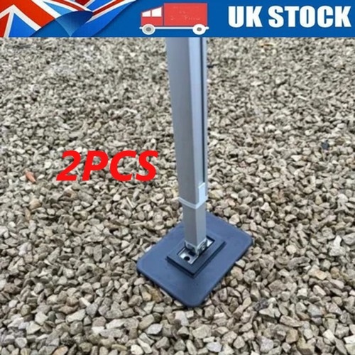 Awning leg feet - awning, plate