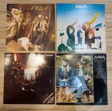ABBA Joblot 4x 12" Albums LPs