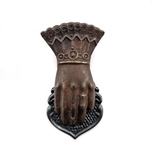 Victorian hand paper clip - victorian,