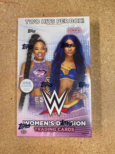 Topps wwe women division - topps, women's