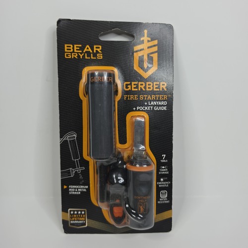 Gerber survival bear grylls - gerber,
