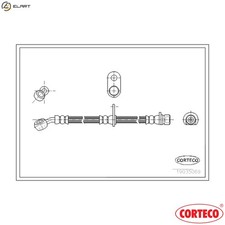 BRAKE HOSE 19035069 FOR HONDA