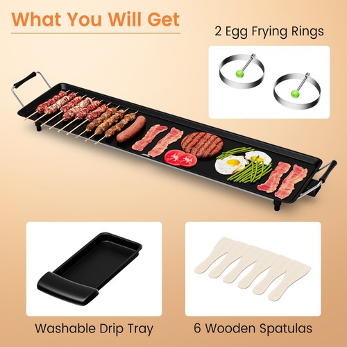 Electric xxl teppanyaki table - xxl,