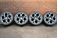 Alfa Romeo Giulietta set of 4