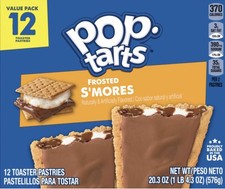 Pop Tarts Frosted S'Mores 12