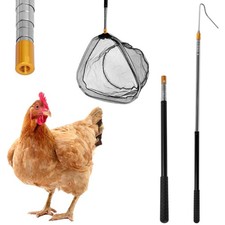 Scalable Chicken Catcher Leg Hook Tool Kit Chicken Net Catcher Small Animals