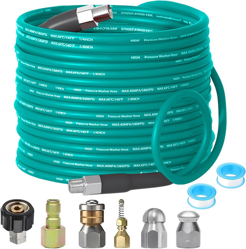 Pressure washer sewer - pressure, jetter