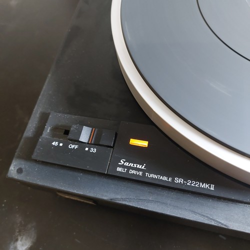 Sansui 222 mk2 stereo - mk2,