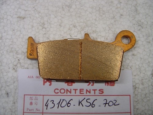 Brake pad cr80 cr125r - brake,