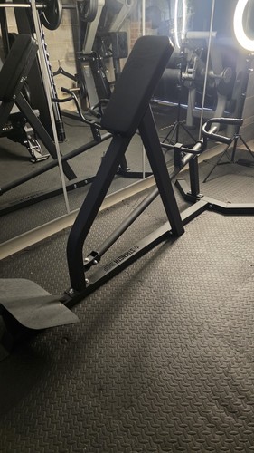 Bar row back - back, machine