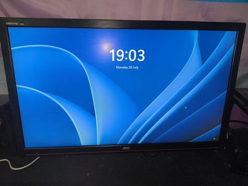 Aoc g2770pf gaming monitor - aoc,