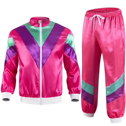 Men women shell - suit, neon