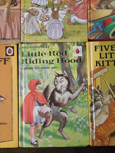 Vintage ladybird book - vintage, bundle