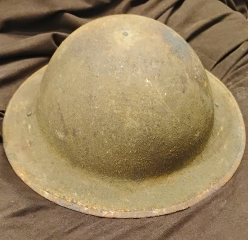 Wwi original steel helmet - wwi,