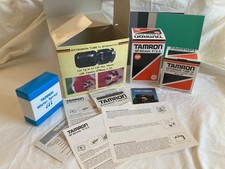 Tamron SP 90mm F/2.5 lens and