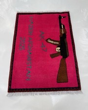 #536.  War rug Afghan War Rug