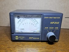 ZETAGI HP202 TOS WATTS ROS SWR PWR RADIO CB HP 202 (CRT MIDLAND PRESIDENT EuroCB