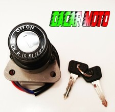 BLOCCHETTO CHIAVE CONTATTO AVVIAMENTO YAMAHA	XT Z 660 TENERE 1991 1992 1993 1994