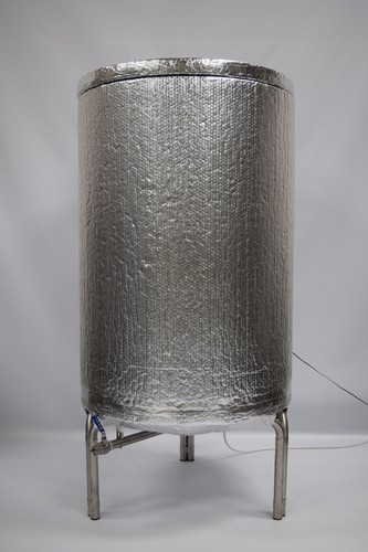 500l hot liquor tank - liquor, (hlt)