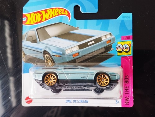 Hot wheels delorean - wheels, dmc-12