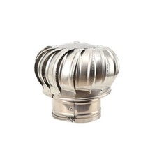 Chimney Spinner Cowl Stainless