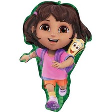 DORA the EXPLORER GIANT 31" FOIL HELIUM BALLOON - girl's birthday party