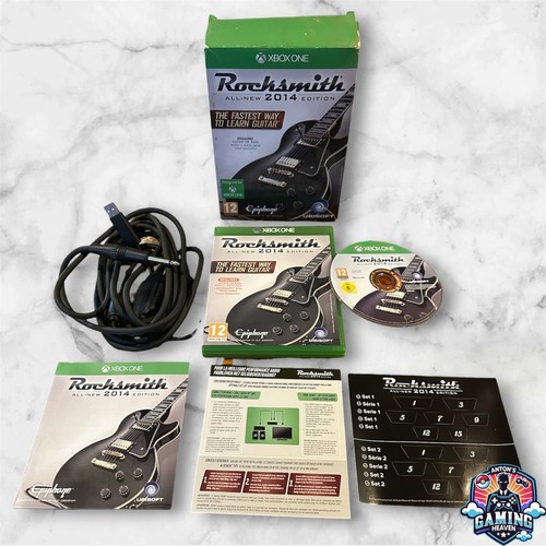 Rocksmith 2014 xbox one guitar - rocksmith,
