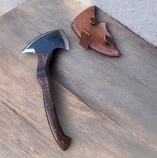 Hand forged D2 Steel Hatchet