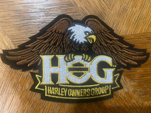 Harley davidson hog sew - davidson,