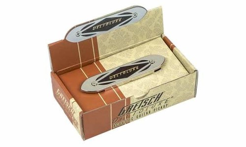 Gretsch deltoluxe acoustic - gretsch,