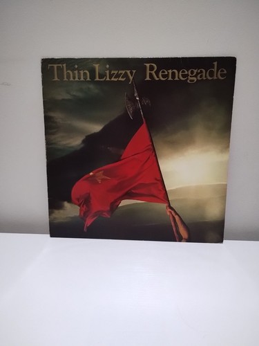 Thin lizzy renegade 1981 lp - renegade,