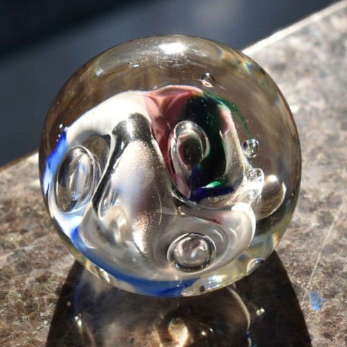 Karg art glass signed - glass,