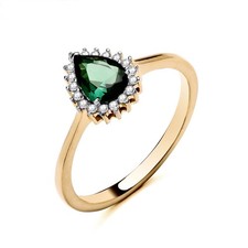 9ct Yellow Gold on Silver