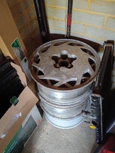 Toyota supra mk3 alloy wheels - toyota,