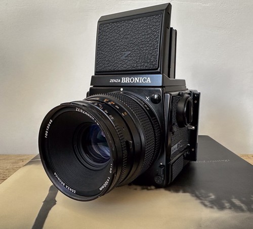 Zenza bronica 6x7 with - gs-1,