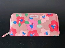 Cath Kidston Pink Large Smart  Pocket  Wallet