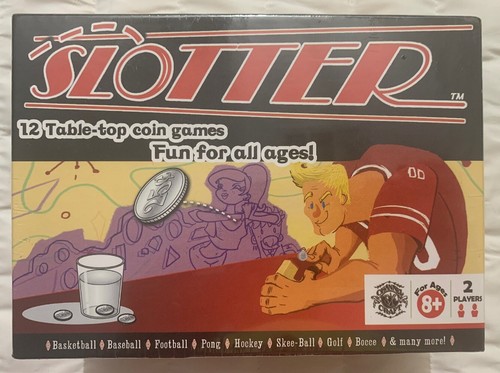 Slotter table top - slotter, coin