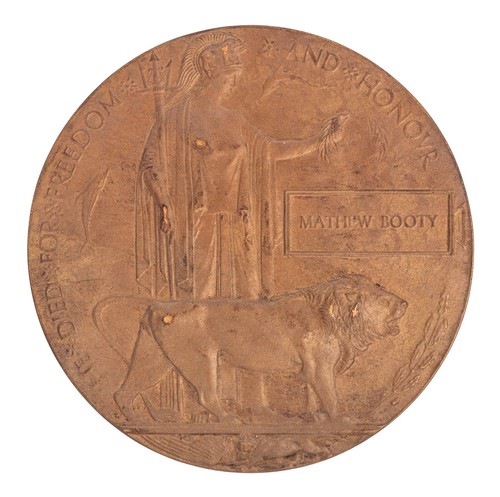 Ww1 memorial plaque - memorial, mathew