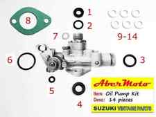 Suzuki T500 T350 T250 GT500 GT250 Oil Pump Seal Rebuild Repair Kit + Gasket Kit