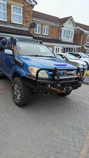 Heavy duty Front Winch Bumper