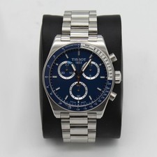 Men's Tissot PR 516 Chronograph Blue DIal T1494171104100
