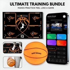 QBOUNCE "Silent" Basketball